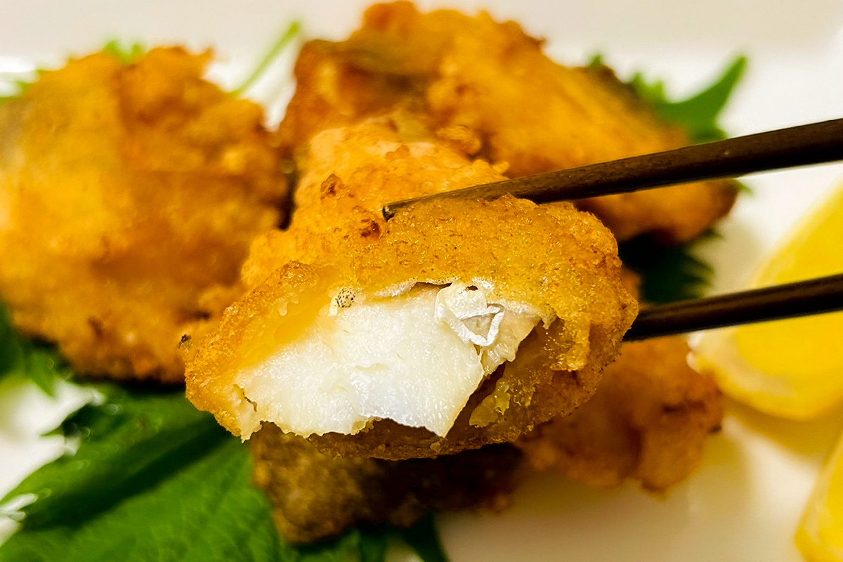 【晩酌がとまらん】結局、揚げたてが一番旨い──。あとはビールがあれば優勝だ