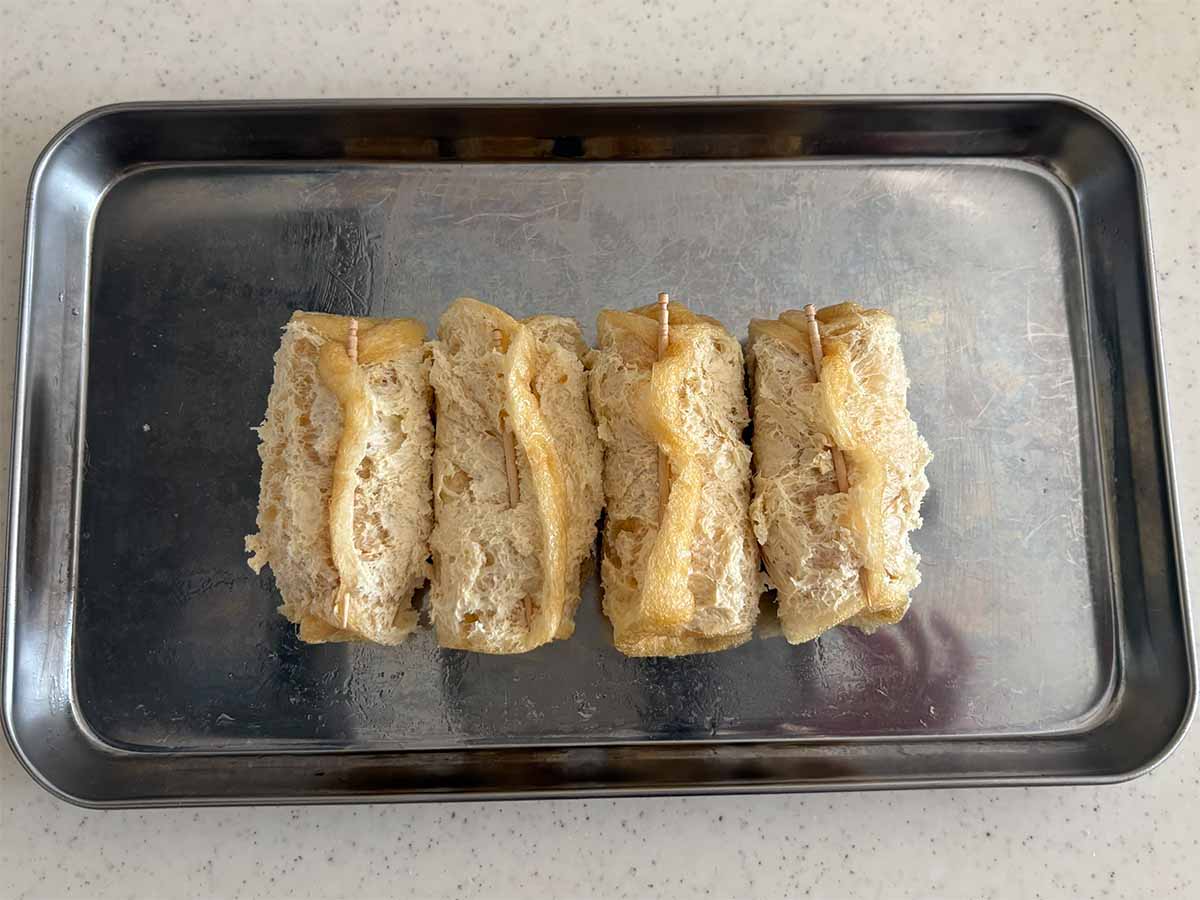 【メンズレシピ】いなりチーズロール