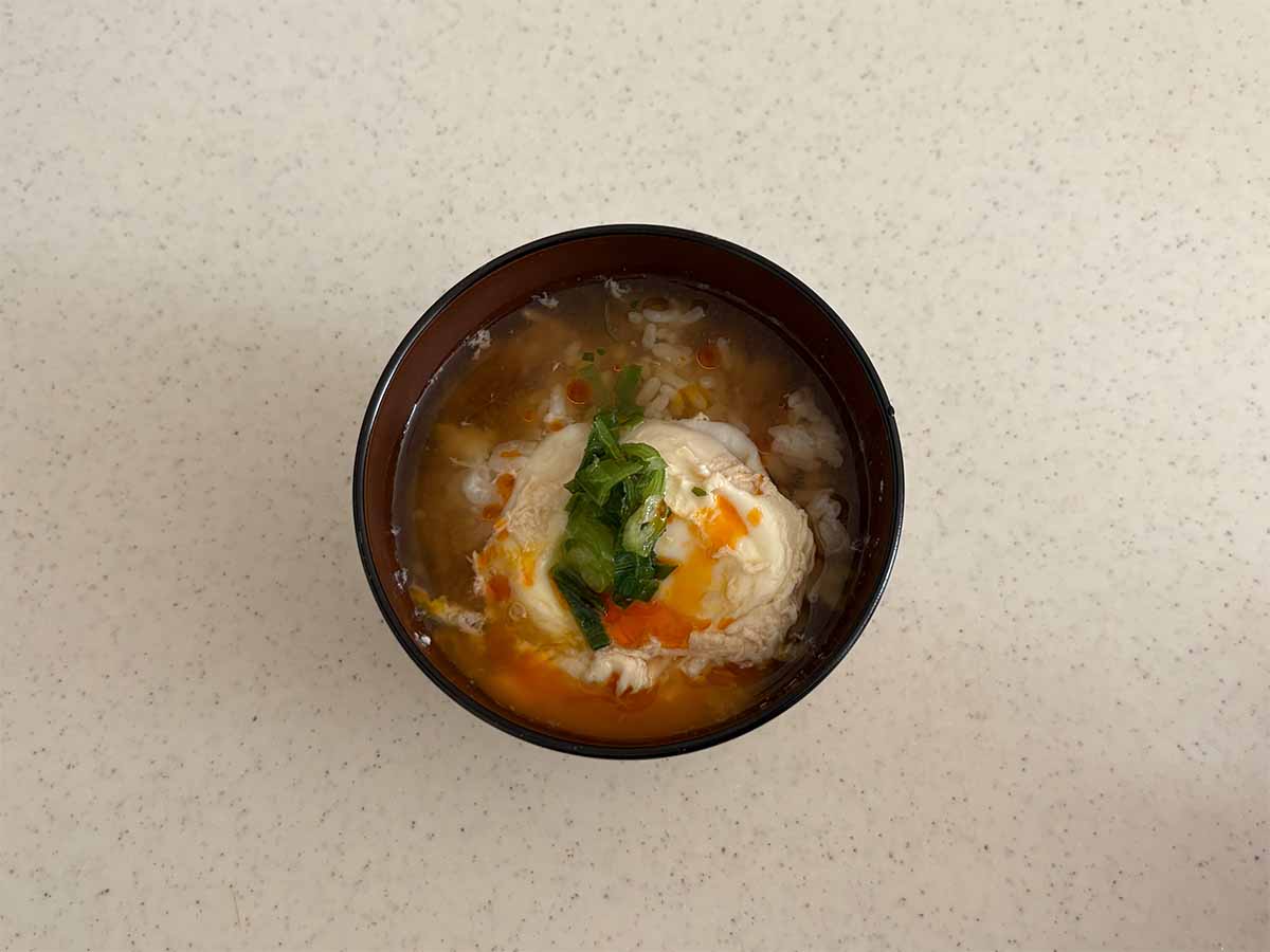 【メンズレシピ】つゆだくだく卵かけご飯