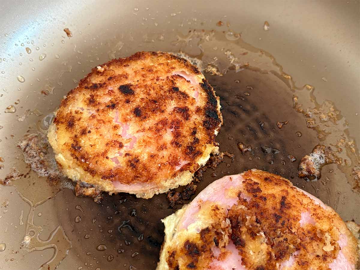 【メンズレシピ】即席ハムカツ