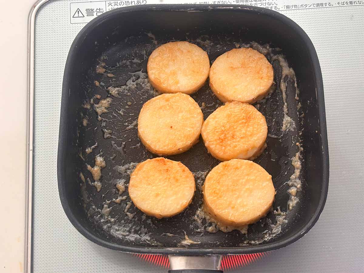 【メンズレシピ】長いものニンニクステーキ