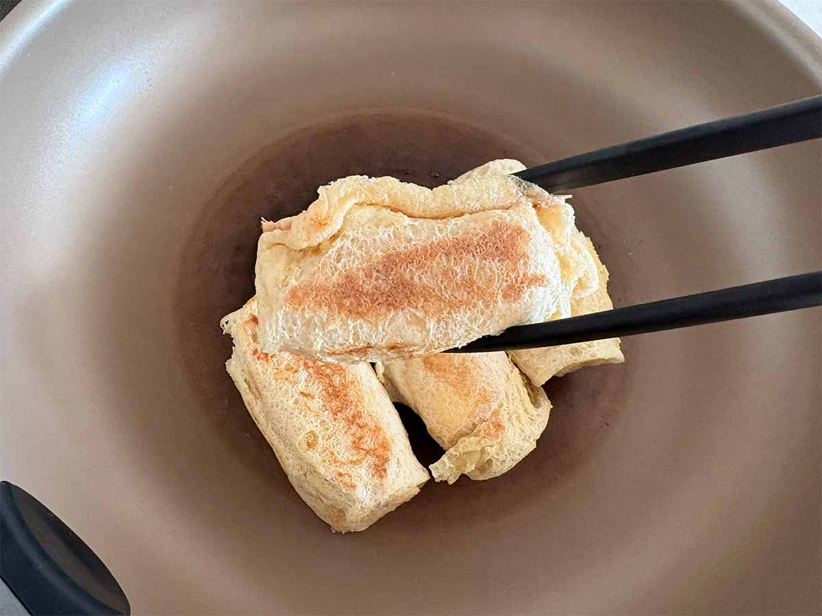 【メンズレシピ】いなりチーズロール