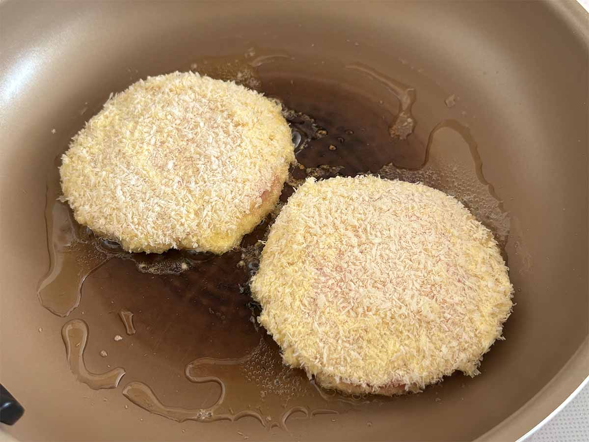 【メンズレシピ】即席ハムカツ