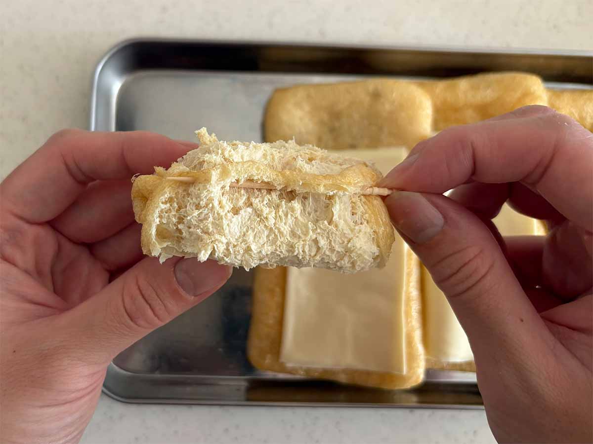 【メンズレシピ】いなりチーズロール