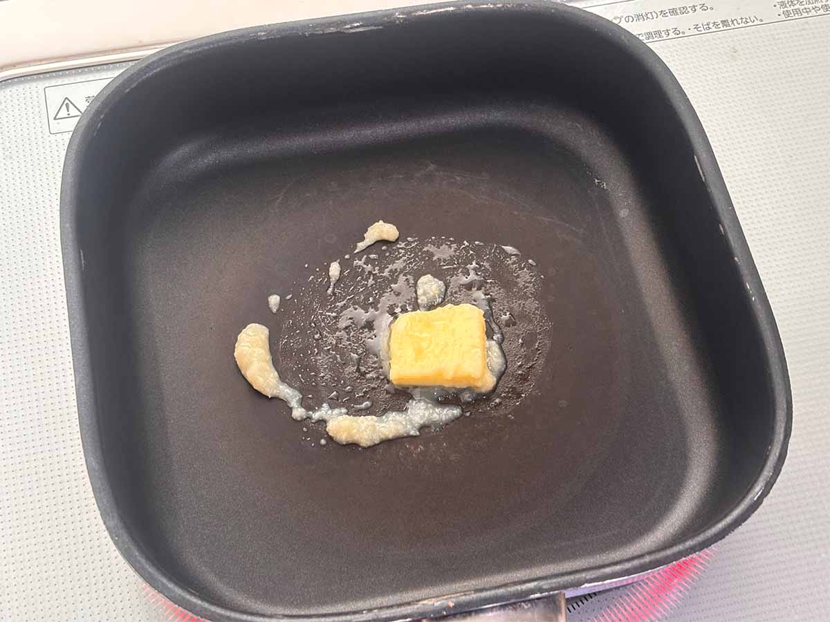 【メンズレシピ】長いものニンニクステーキ