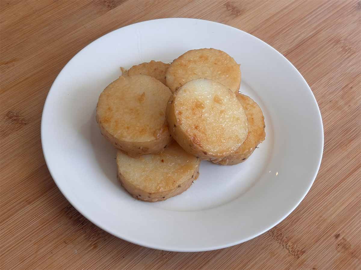 【メンズレシピ】長いものニンニクステーキ