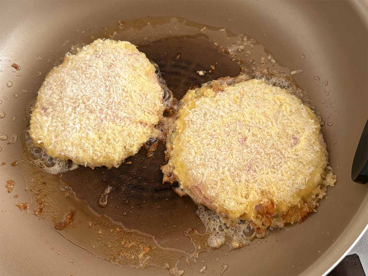 【メンズレシピ】即席ハムカツ