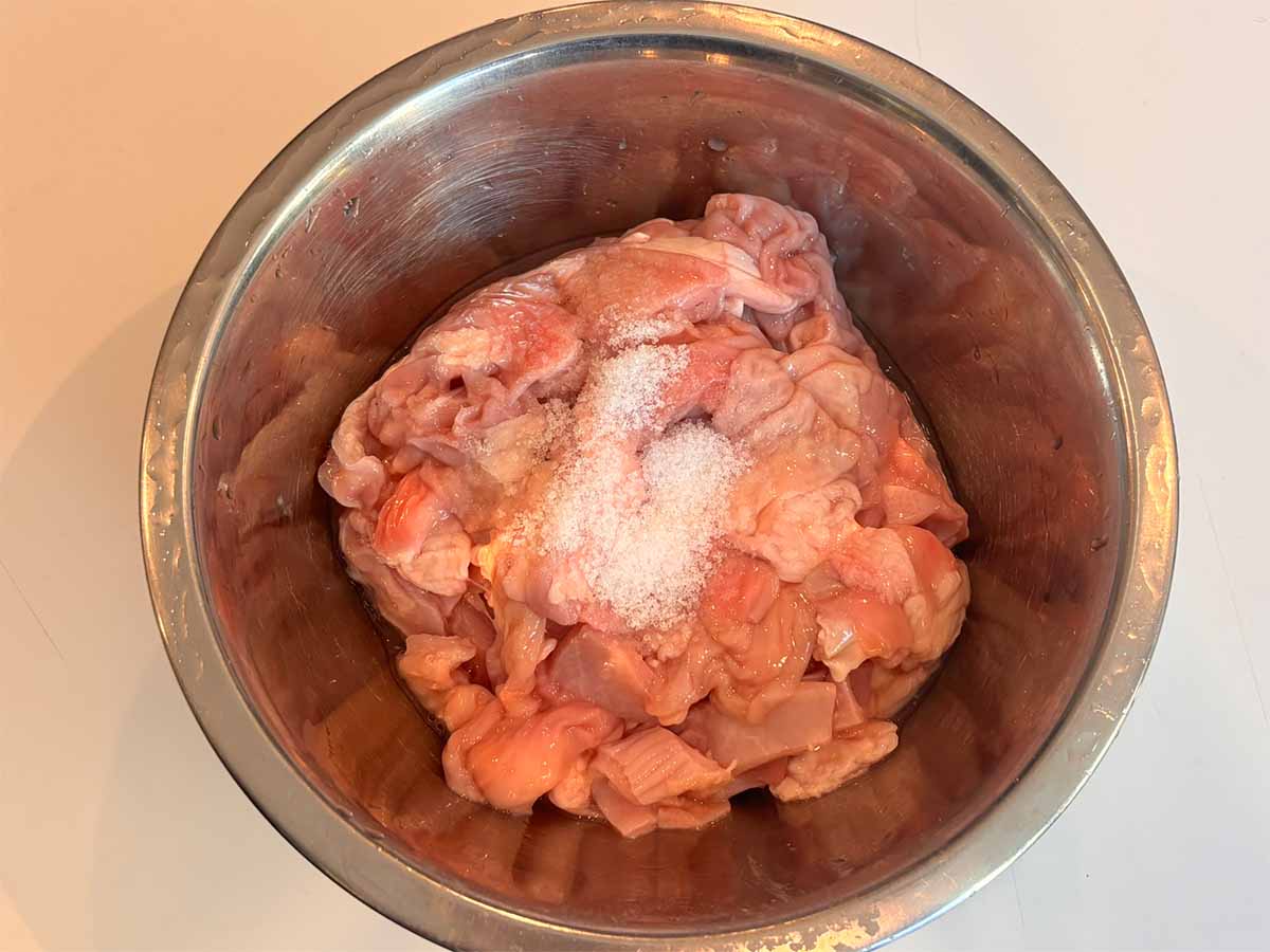 【メンズレシピ】ホルモン丼