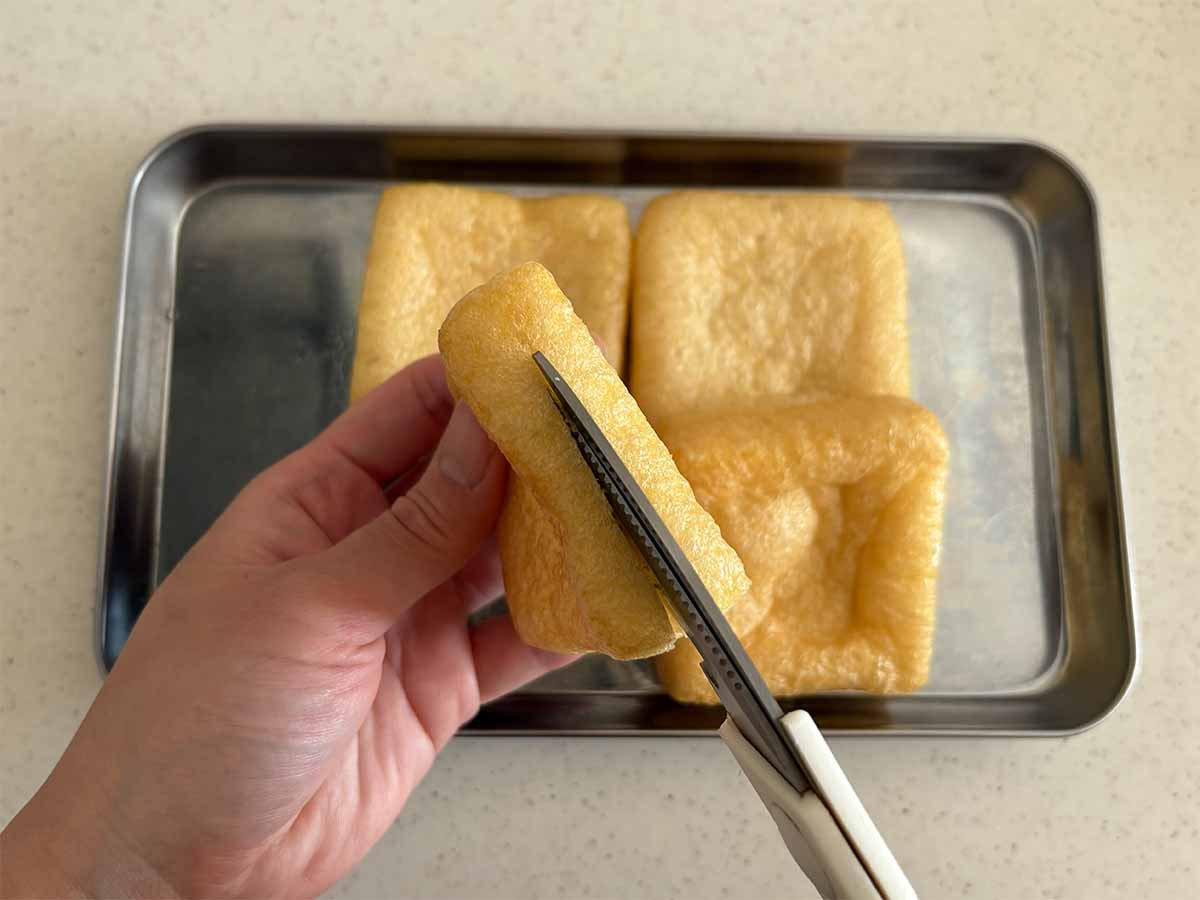 【メンズレシピ】いなりチーズロール