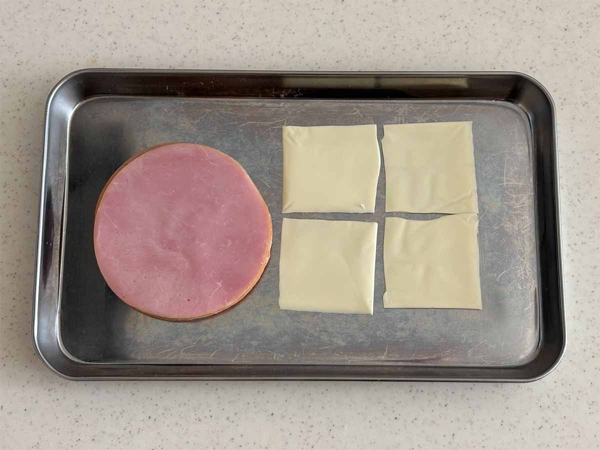 【メンズレシピ】即席ハムカツ