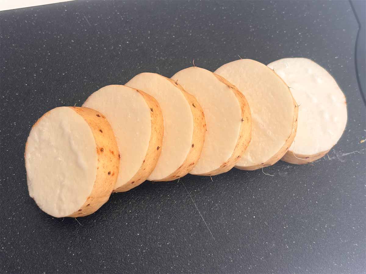 【メンズレシピ】長いものニンニクステーキ