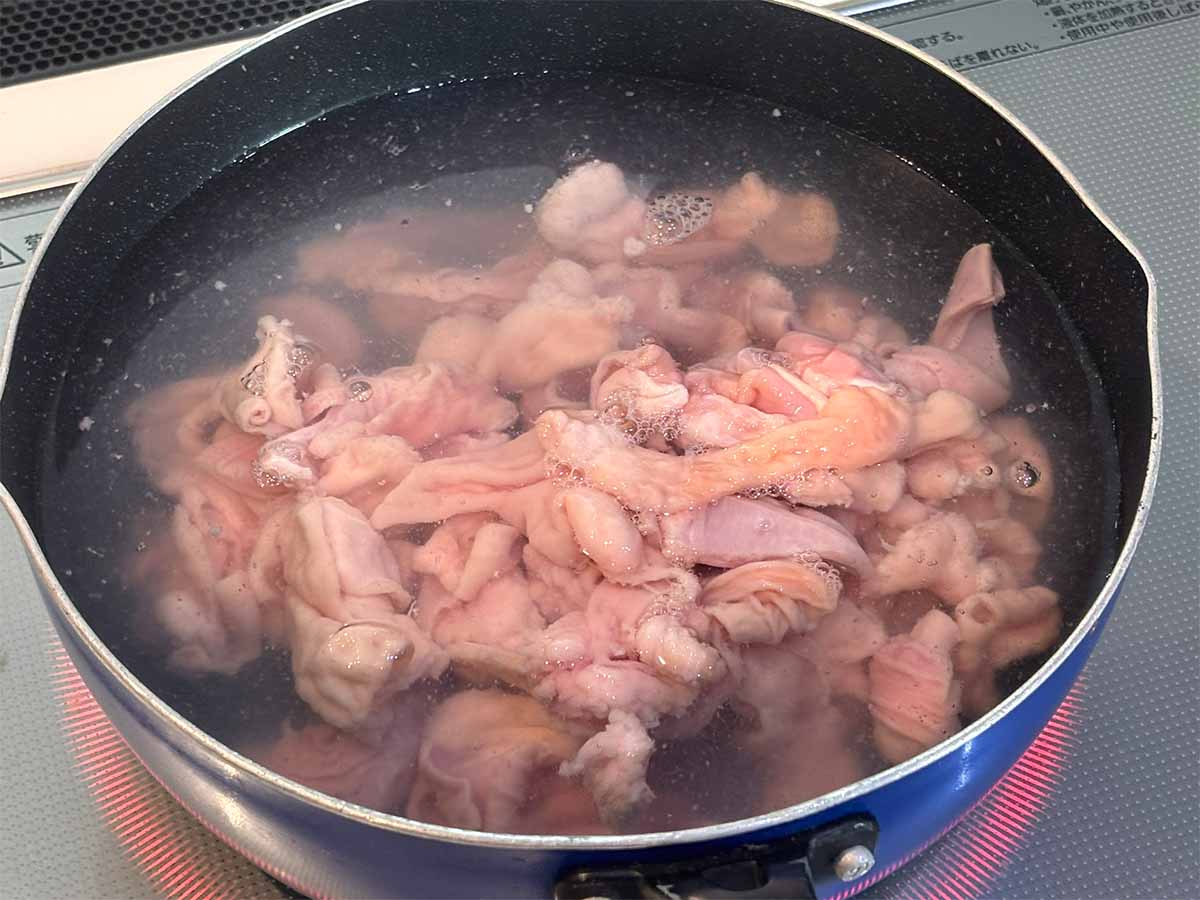 【メンズレシピ】ホルモン丼