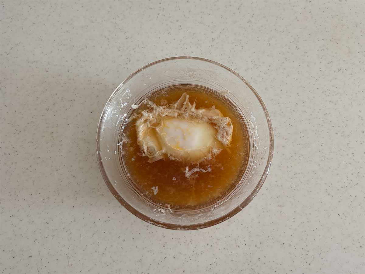 【メンズレシピ】つゆだくだく卵かけご飯