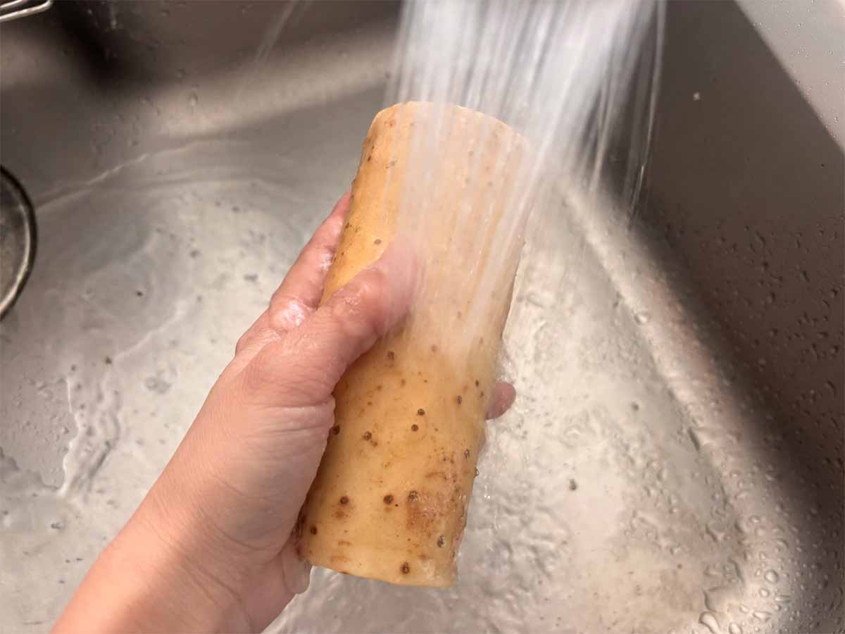 【メンズレシピ】長いものニンニクステーキ