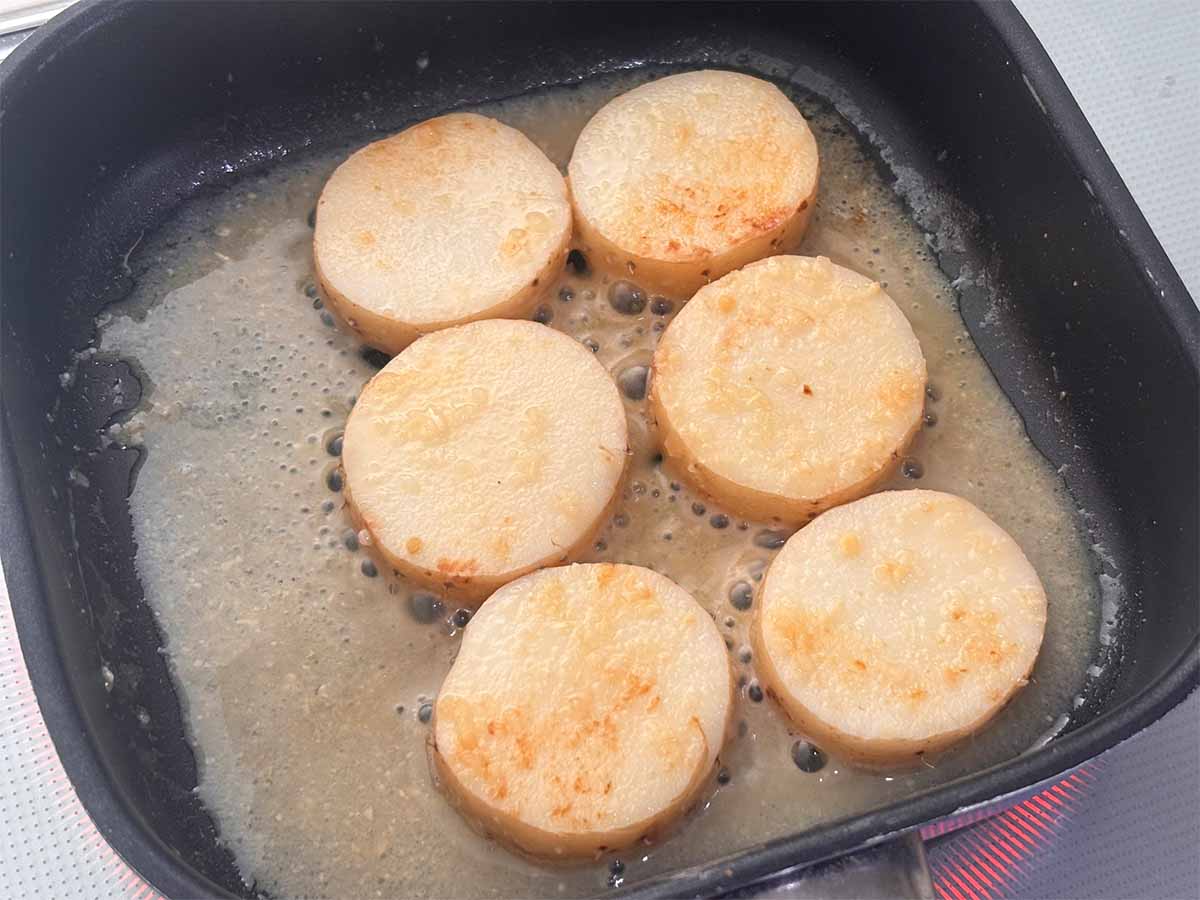 【メンズレシピ】長いものニンニクステーキ