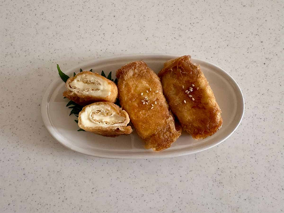 【メンズレシピ】いなりチーズロール