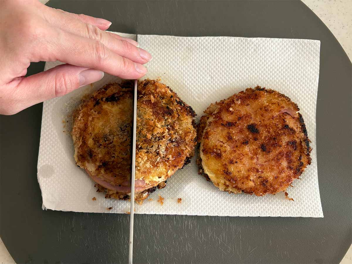 【メンズレシピ】即席ハムカツ