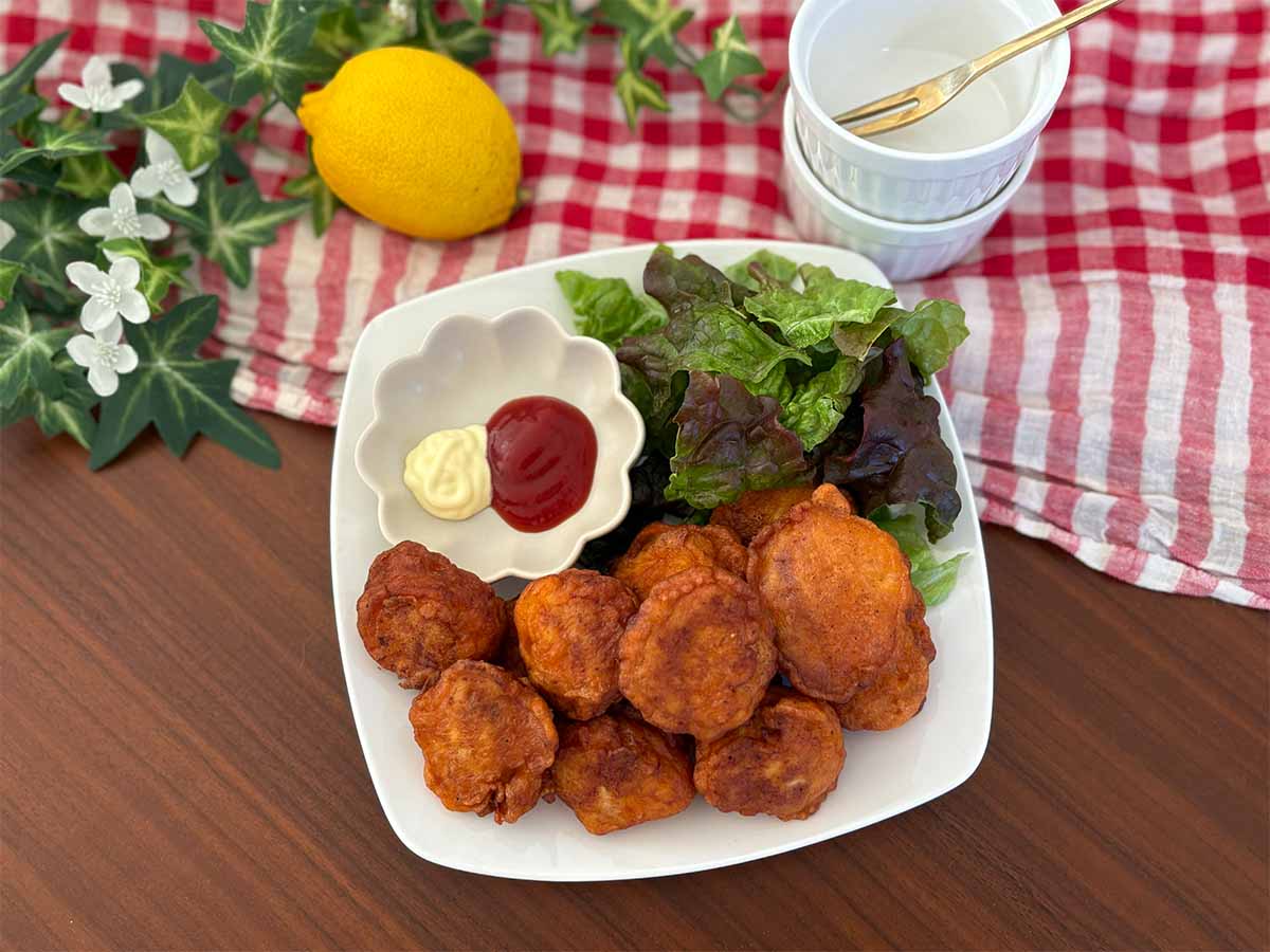 【メンズレシピ】からあげクン風ナゲット