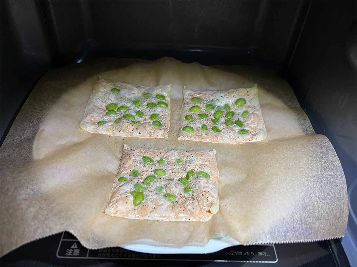 【メンズレシピ】パリパリ枝豆チーズ