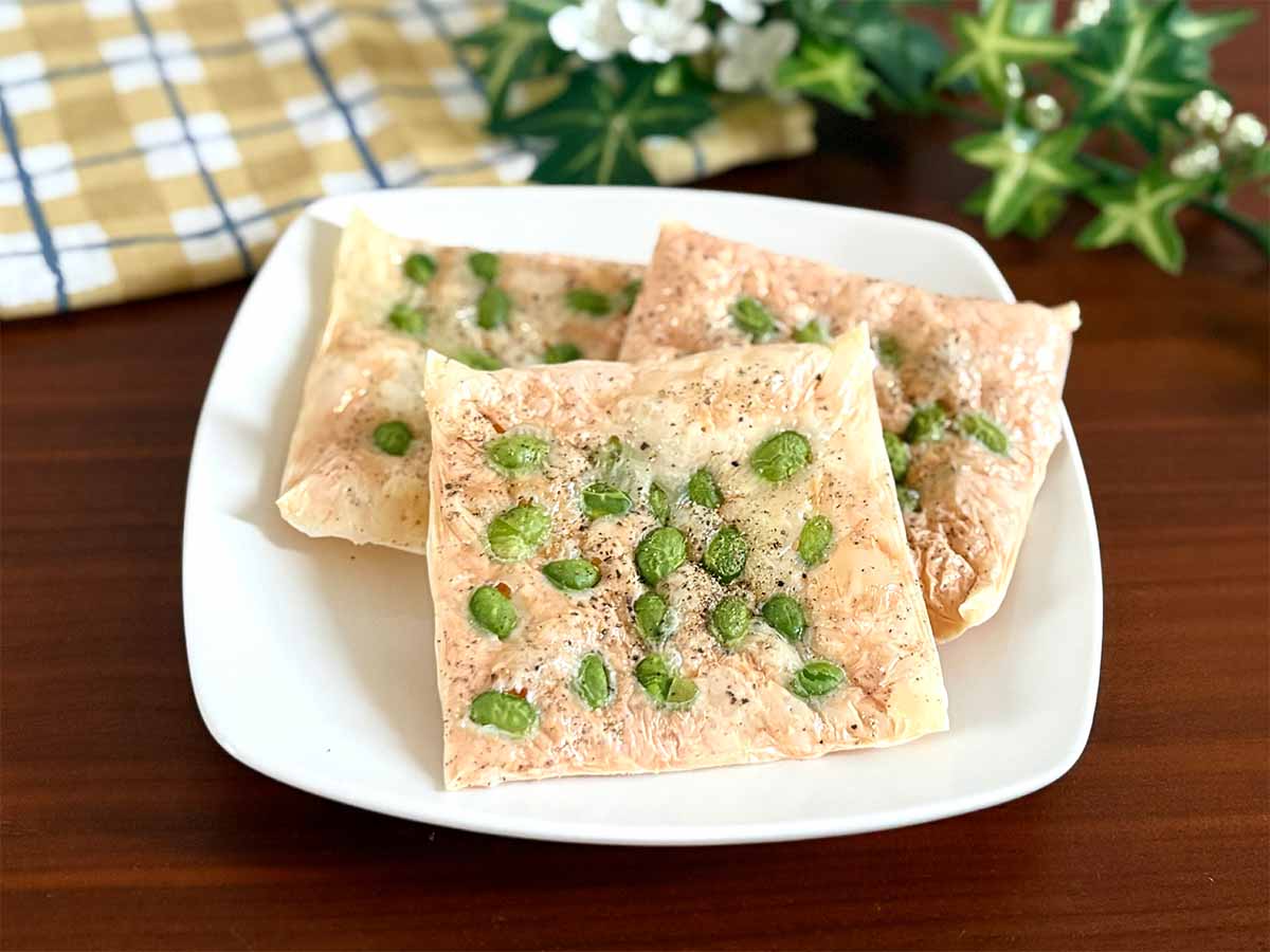 【メンズレシピ】パリパリ枝豆チーズ