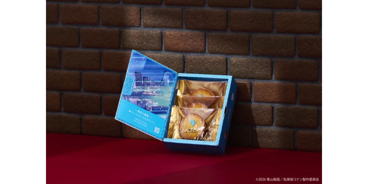 横浜バニラ 名探偵コナンコラボ