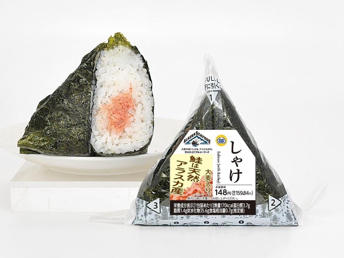 ミニストップ108円おにぎりリニューアル