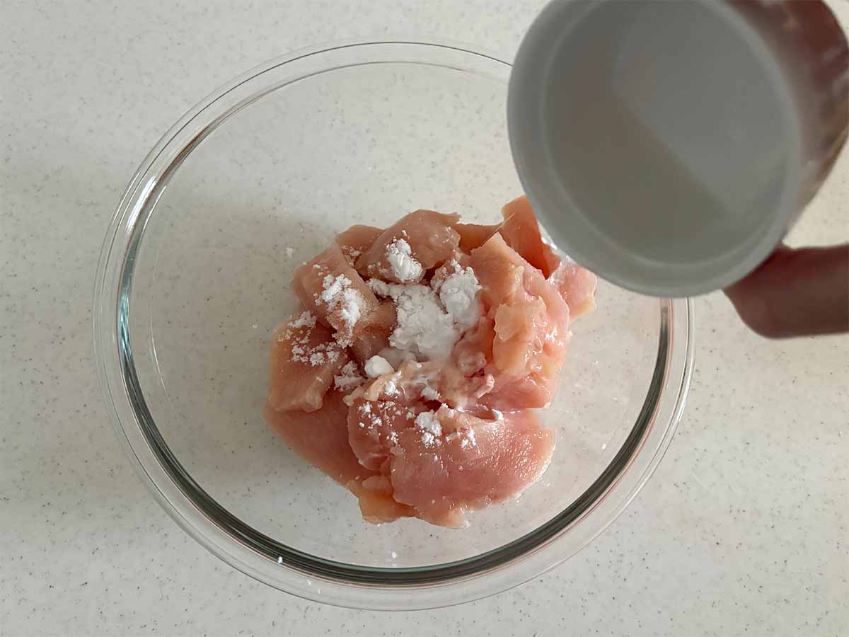 【メンズレシピ】さっぱりぷるぷる鶏むねナムル