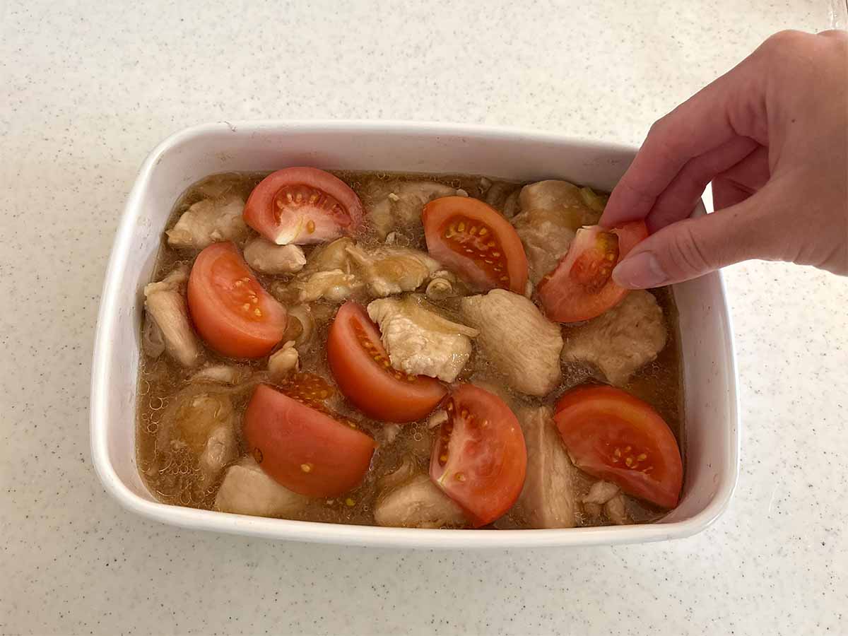 【メンズレシピ】さっぱりぷるぷる鶏むねナムル