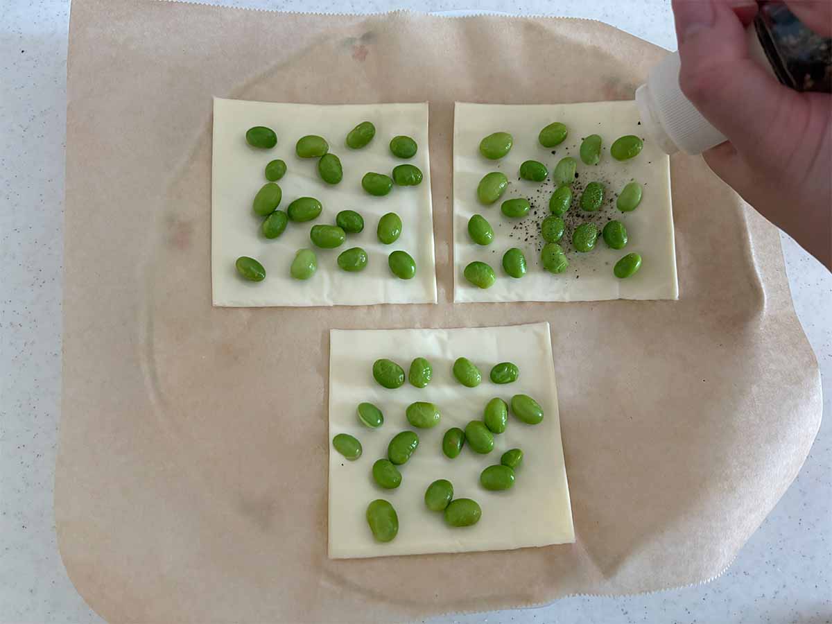 【メンズレシピ】パリパリ枝豆チーズ