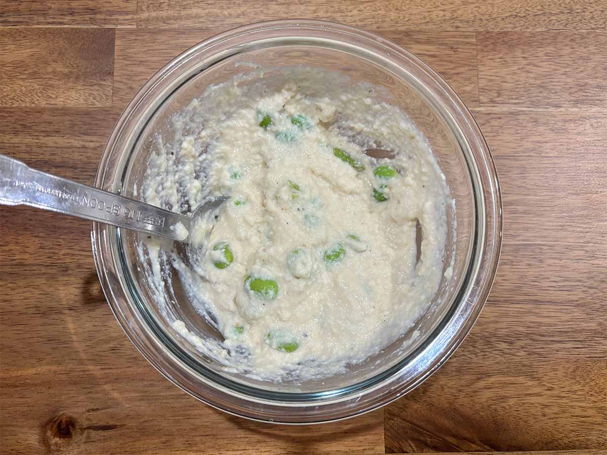 【メンズレシピ】枝豆チーズ