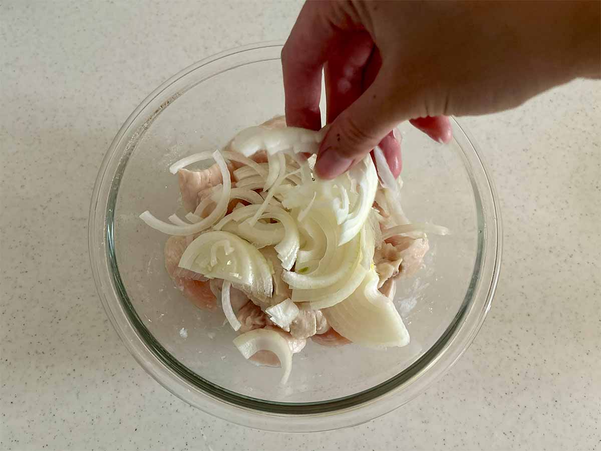 【メンズレシピ】さっぱりぷるぷる鶏むねナムル