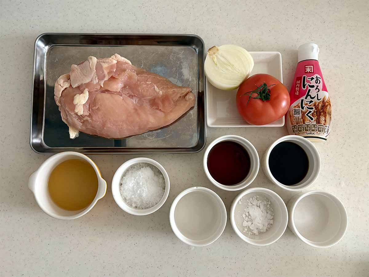 【メンズレシピ】さっぱりぷるぷる鶏むねナムル