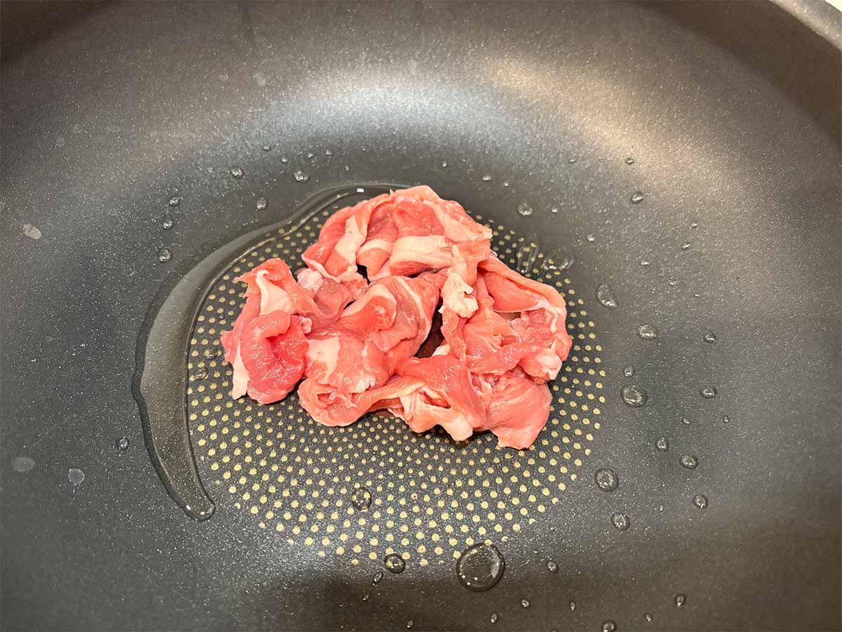 【メンズレシピ】とんぺい焼き