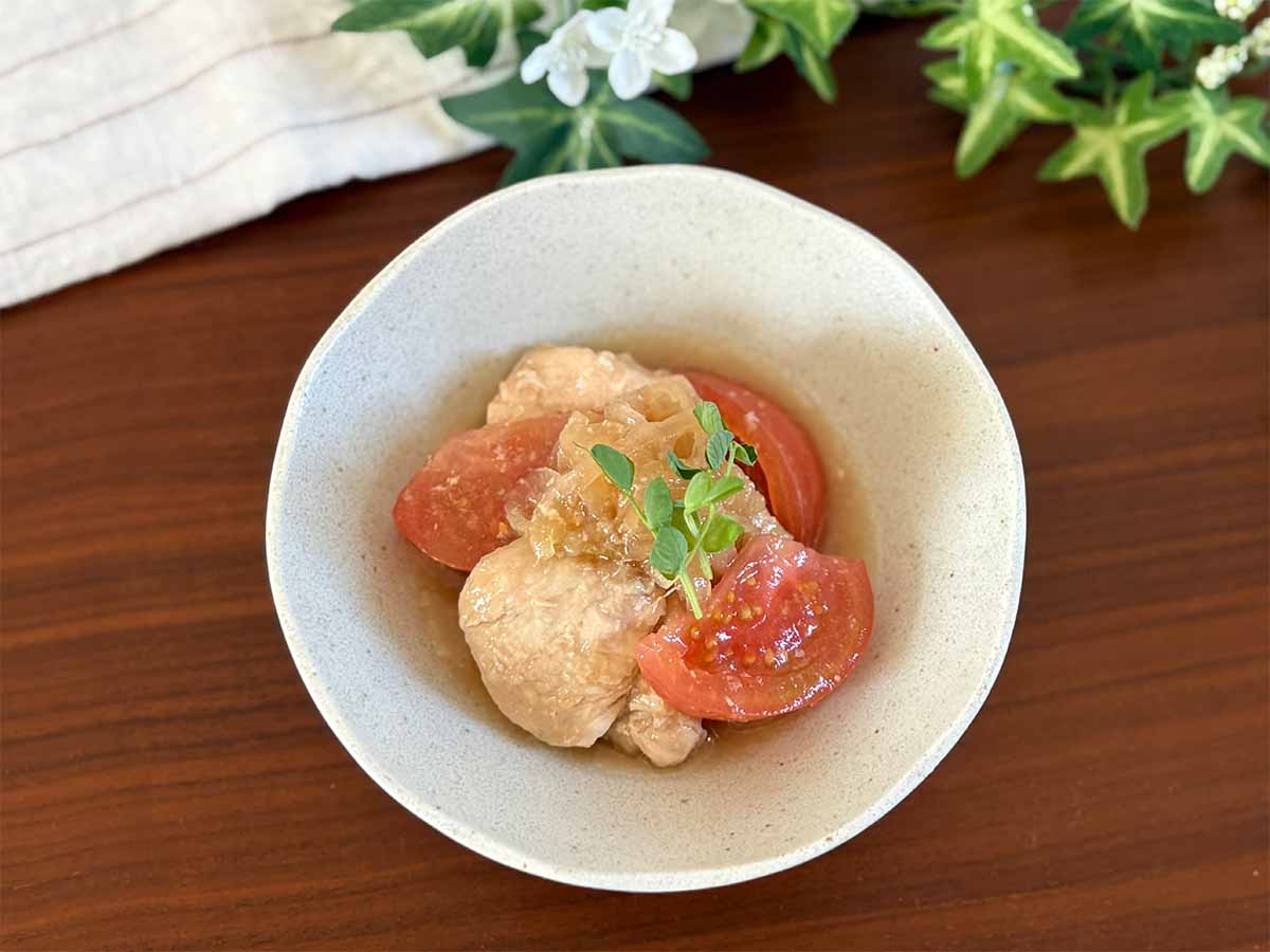 【メンズレシピ】さっぱりぷるぷる鶏むねナムル