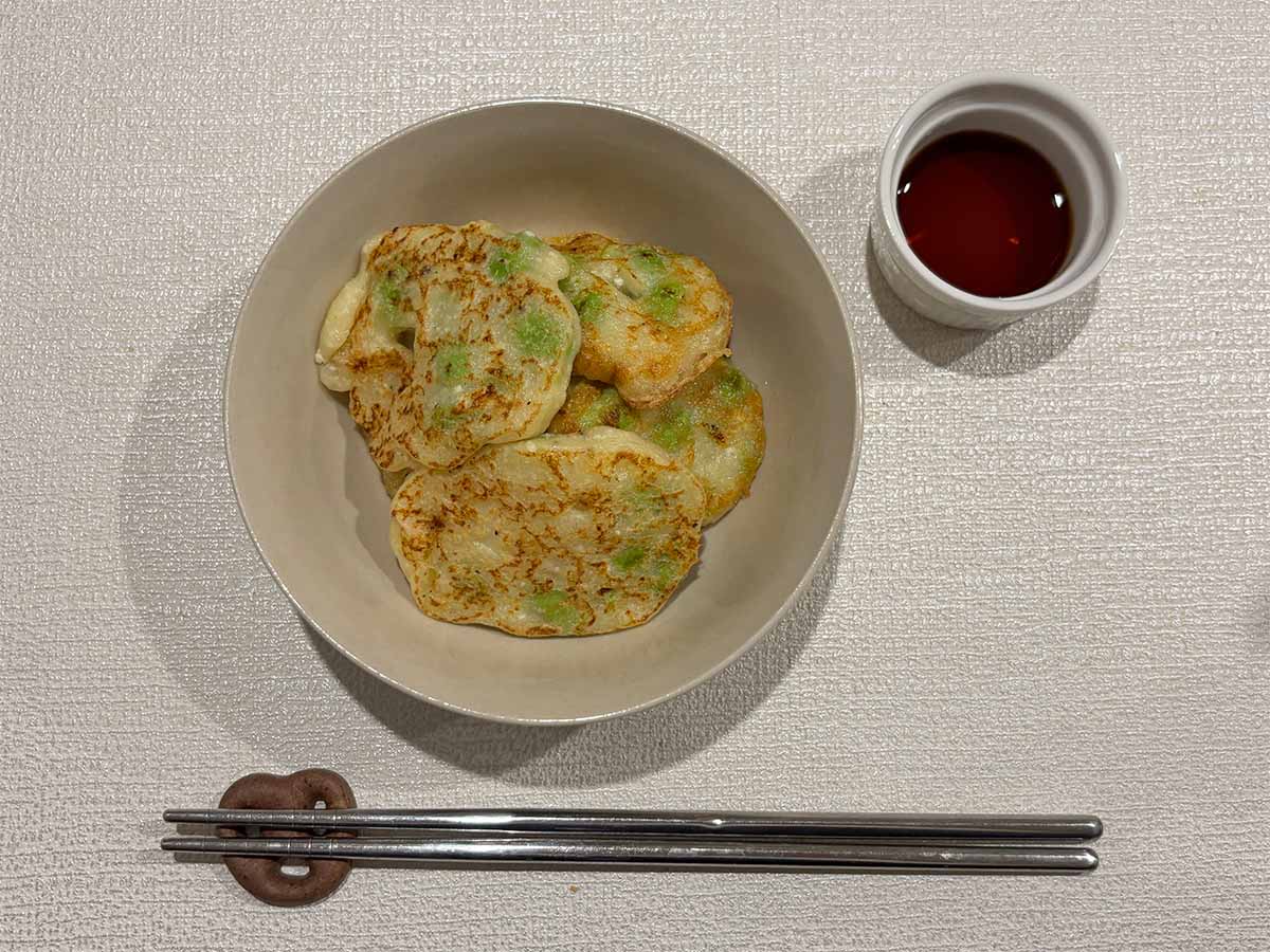 【メンズレシピ】枝豆チーズ