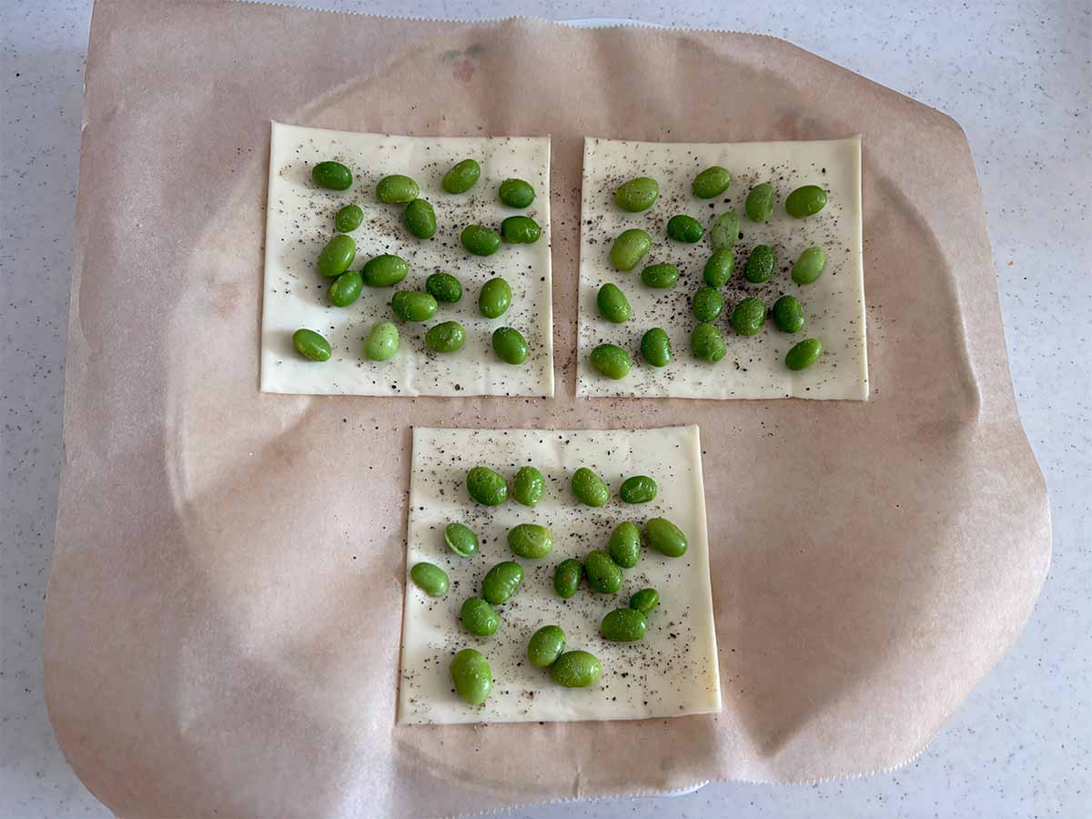 【メンズレシピ】パリパリ枝豆チーズ