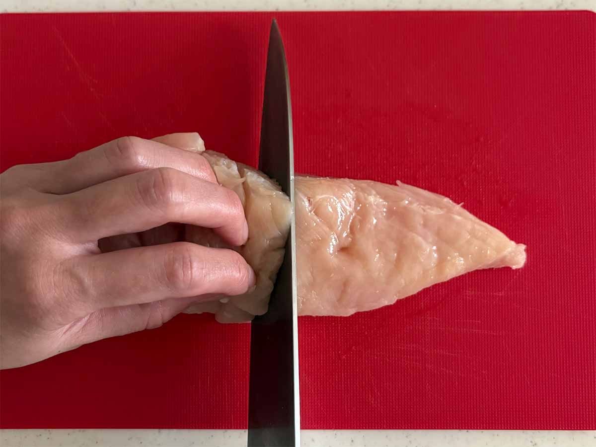 【メンズレシピ】さっぱりぷるぷる鶏むねナムル