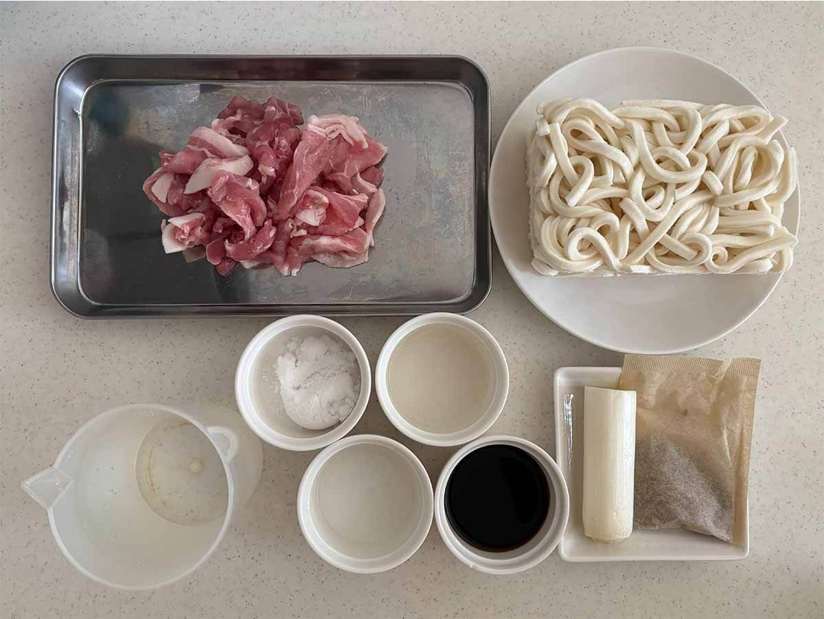 タサン志麻さん「肉うどん」