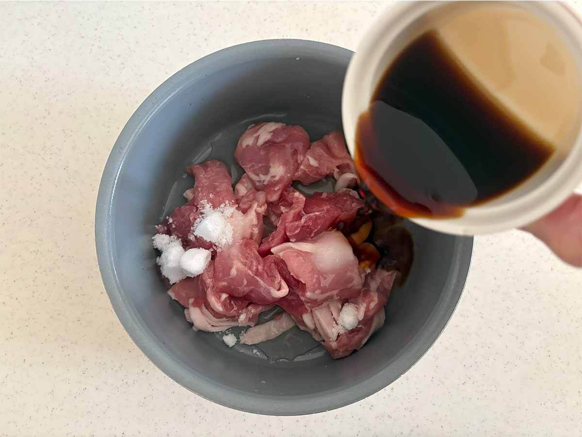 タサン志麻さん「肉うどん」