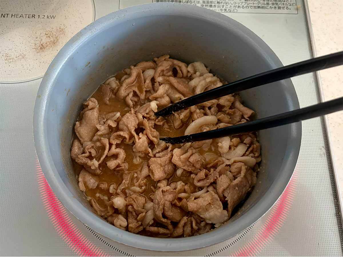 タサン志麻さん「肉うどん」