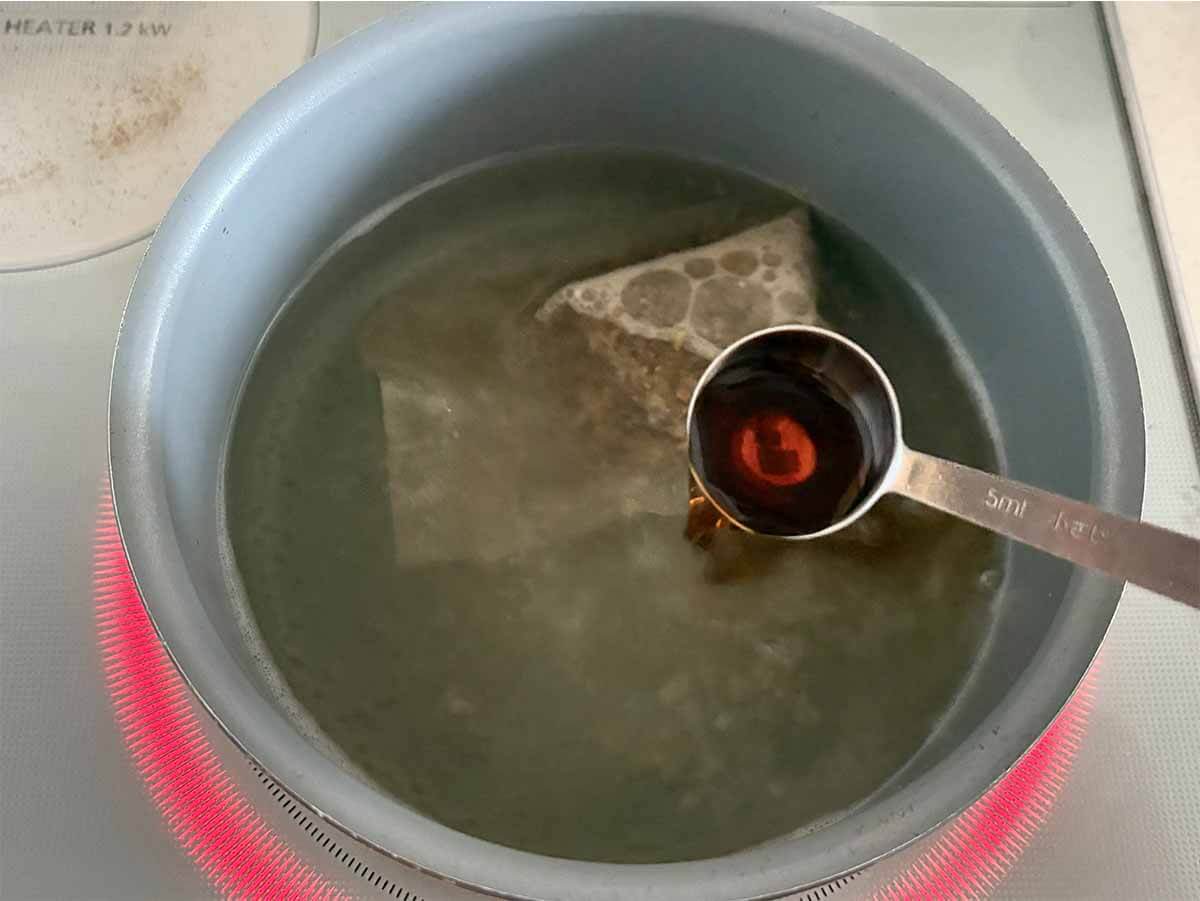 タサン志麻さん「肉うどん」