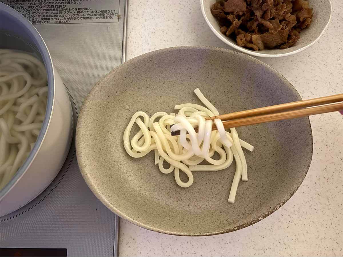 タサン志麻さん「肉うどん」