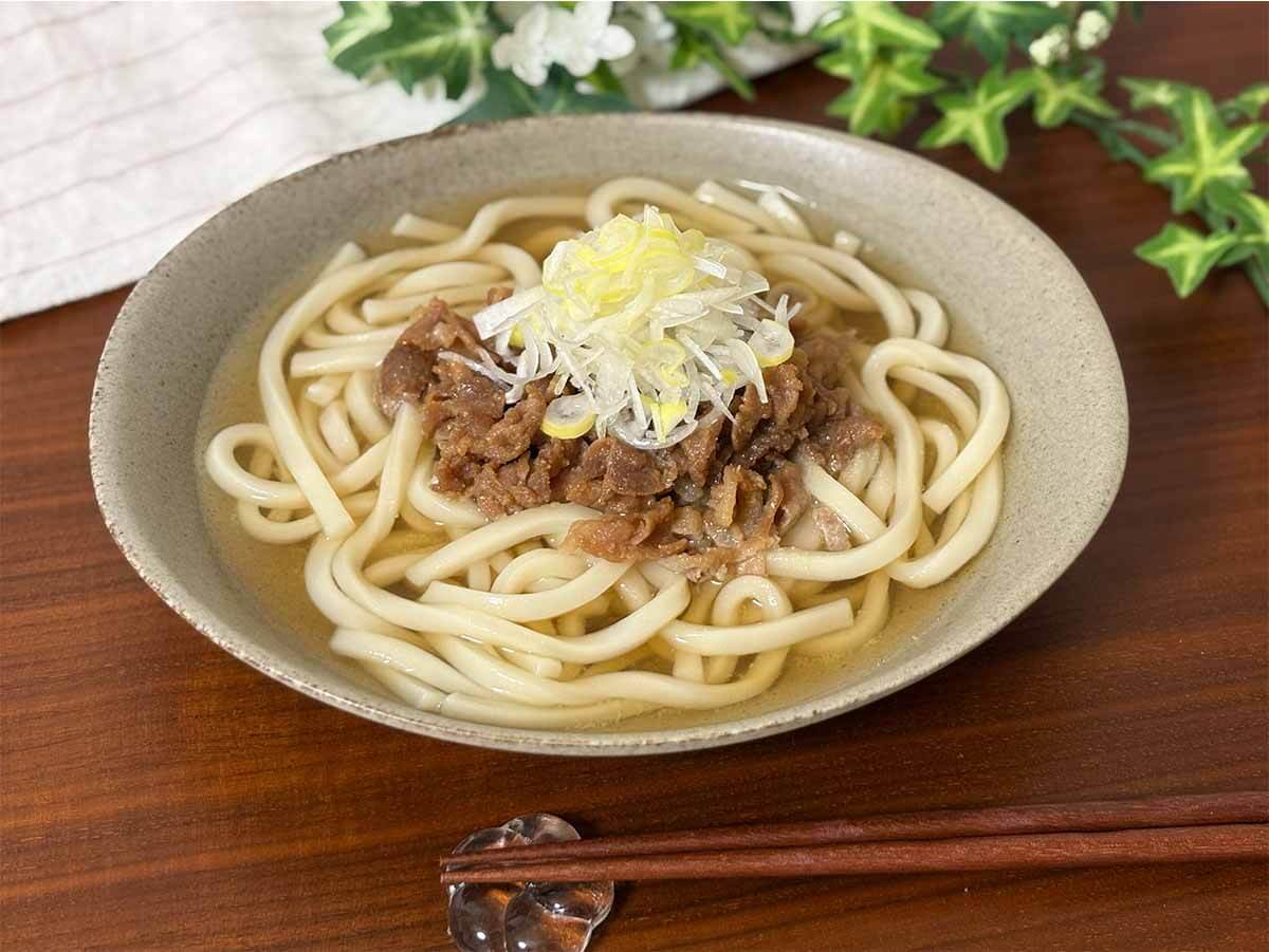 タサン志麻さん「肉うどん」