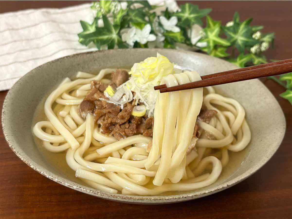 タサン志麻さん「肉うどん」