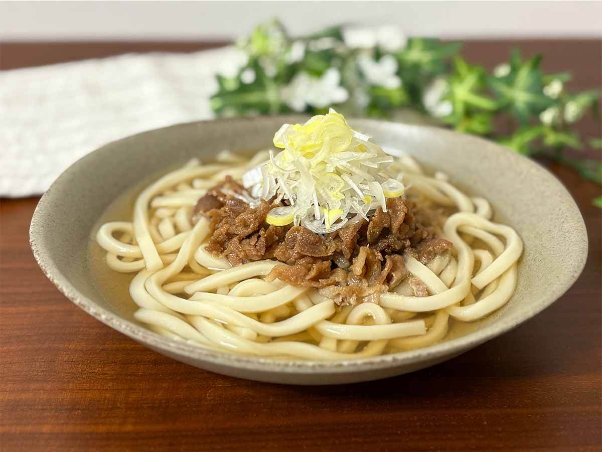 タサン志麻さん「肉うどん」