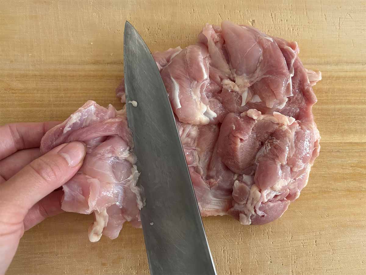 【メンズレシピ】鶏ももロールの和風ステーキ