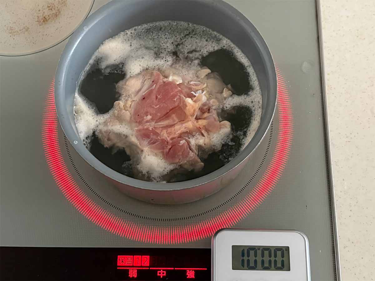 笠原将弘さん「ゆで鶏のみそ漬け焼き」