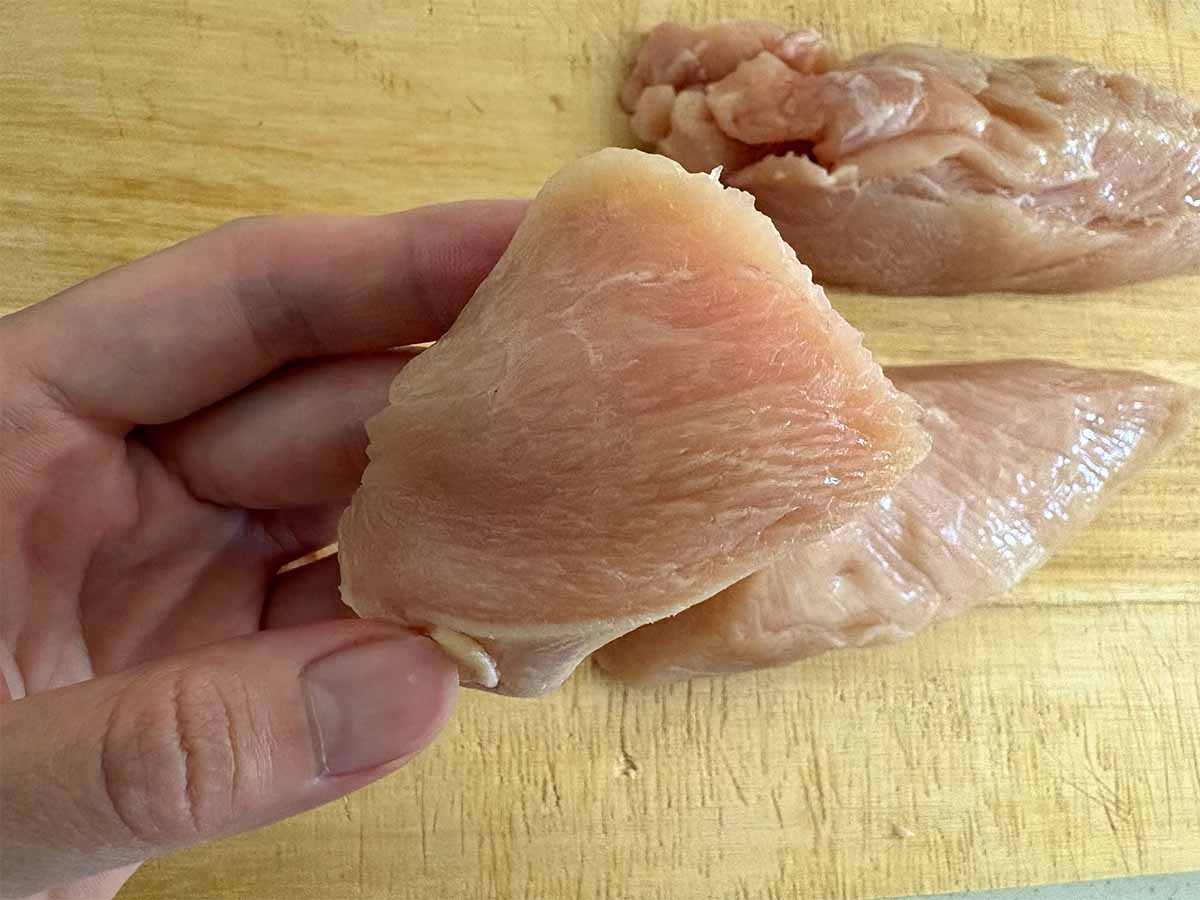 【メンズレシピ】鶏むね肉の味噌カツ煮