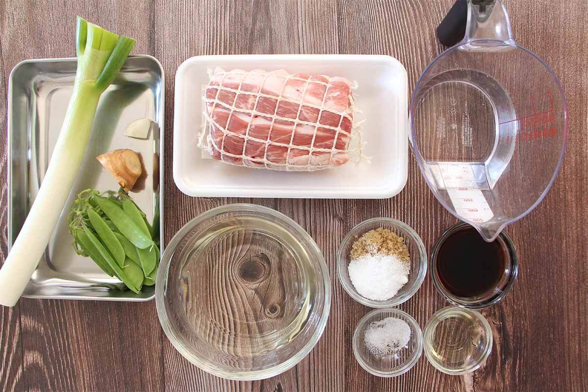 土井善晴さん「煮豚」