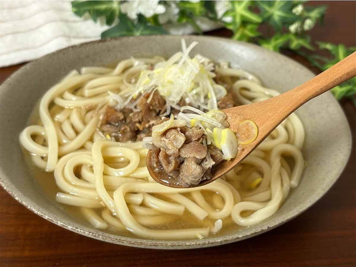 タサン志麻さん「肉うどん」